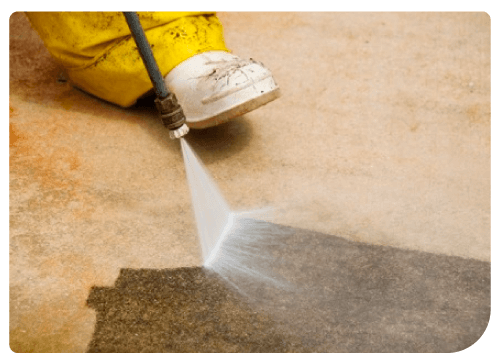 High Pressure Cleaning